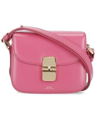 A.P.C. Bags - Pink