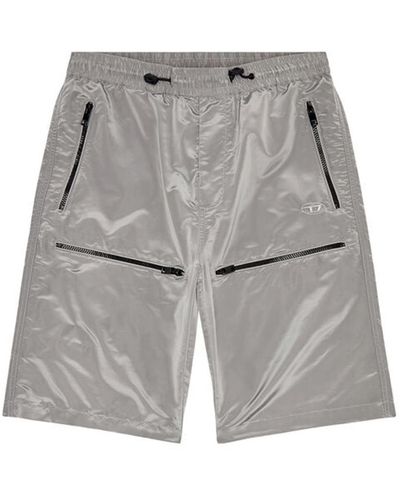 DIESEL Cargo Shorts - Grey