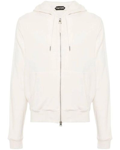 Tom Ford Sweaters - White