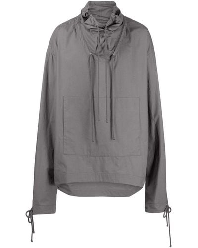 Craig Green Funnel Neck Smock Clothing - Gray