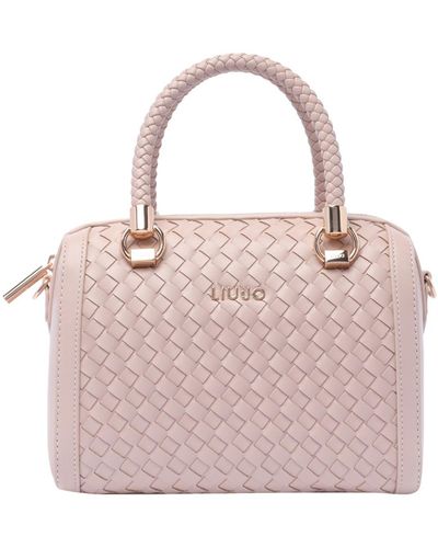 Liu Jo Logo Handbag - Pink