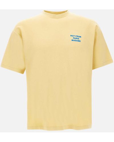 Drole de Monsieur T-Shirts And Polos - Yellow