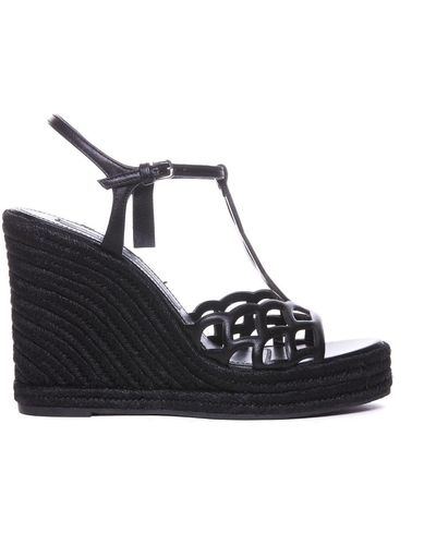 Sergio Rossi Wedge sandals for Women | Online Sale up to 70% off 