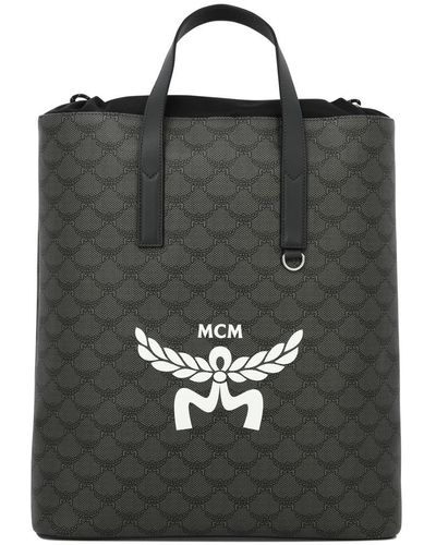 MCM "Medium Himmel" Backpack - Black