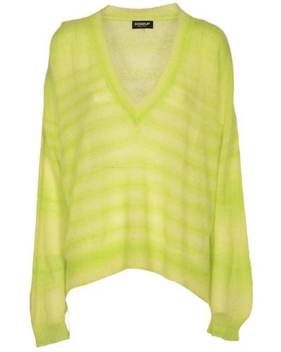 Dondup Sweaters - Yellow