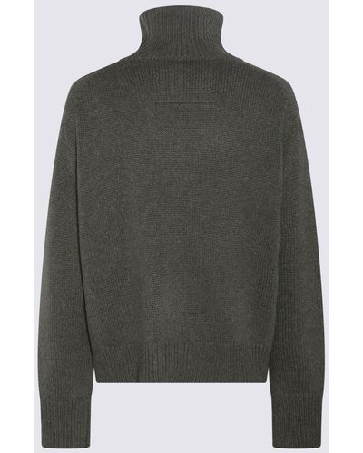 Givenchy Cashmere Oversized Turtle-Neck Jumper - Green
