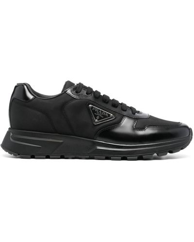 Prada Prax 01 Re-Nylon Sneakers - Black