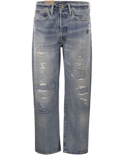 Polo Ralph Lauren Classic-fit Vintage Jeans - Blue