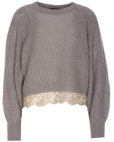 Fabiana Filippi Sweaters - Grey