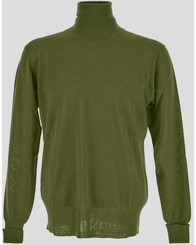 PT Torino Sweaters - Green