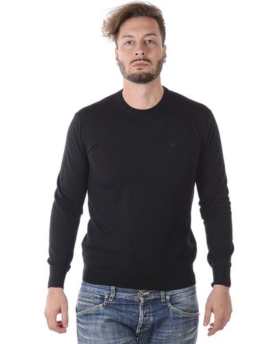 Emporio Armani Sweater - Black