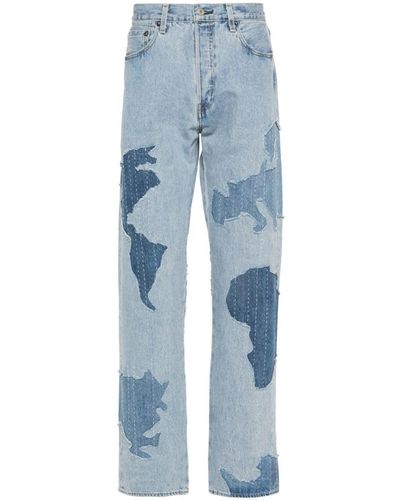 Levi's Denim Cotton Jeans - Blue
