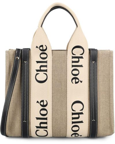 Chloé Handbags - Natural