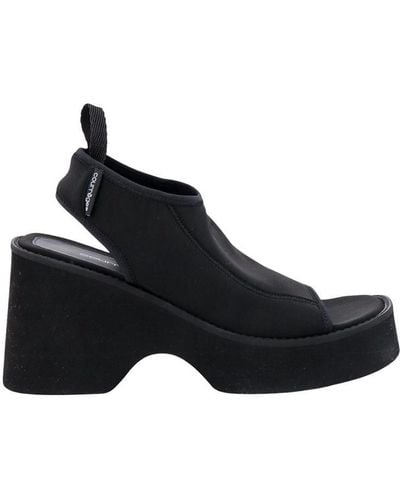 Courreges Sandals - Black