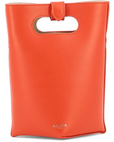 Alaïa "folded" Handbag - Orange