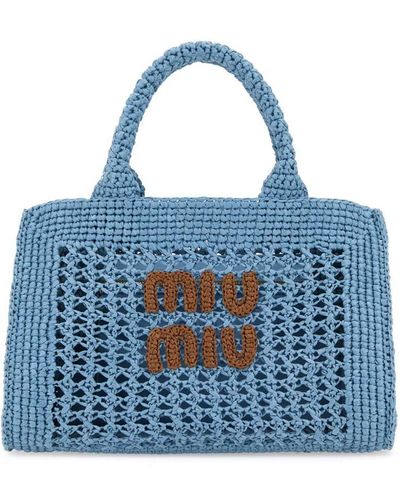 Miu Miu Handbags - Blue