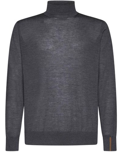 Caruso Sweaters - Grey
