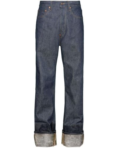 Maison Margiela Pants 5 Pockets Clothing - Blue