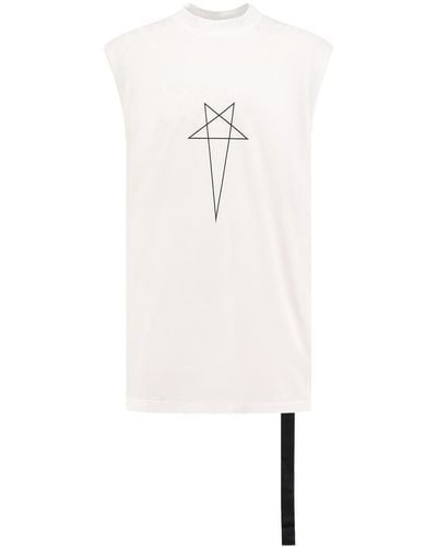 Rick Owens T-Shirt - White
