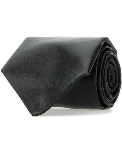 Bottega Veneta Ties And Bow Ties - Black