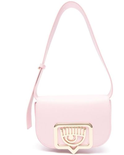 Chiara Ferragni Eyelike-motif Shoulder Bag - Pink