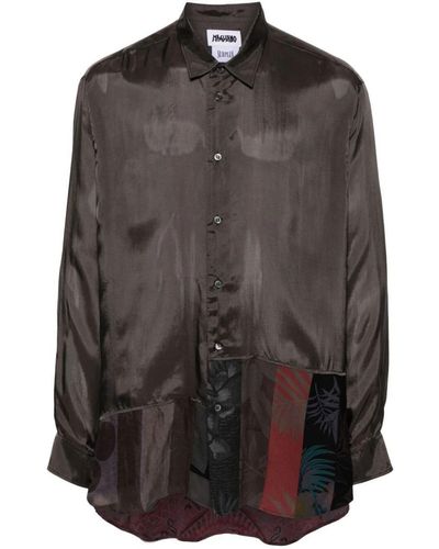 Magliano New Romanticone Shirt Clothing - Brown