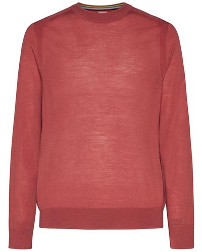 Paul Smith Jumpers - Red