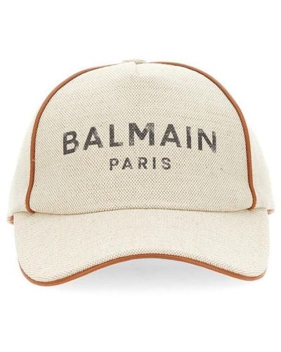 Balmain Caps - Natural