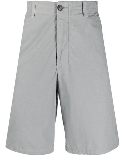 KENZO Knee-length Chino Shorts - Gray