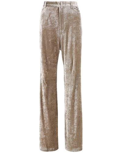 Balenciaga Pantaloni-xs - Natural