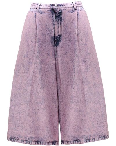 Marni Trousers - Purple