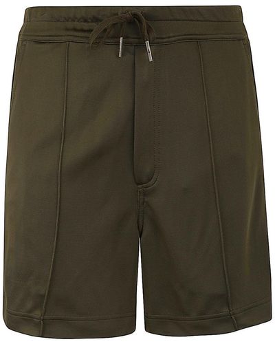 Tom Ford Cut And Sewn Shorts Clothing - Green