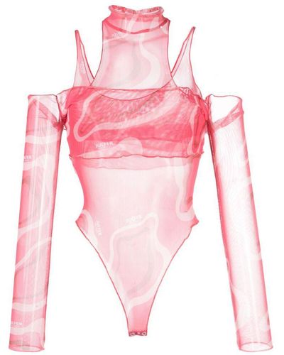 Julfer Bodysuits - Pink