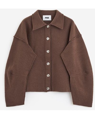 Rus Jackets - Brown