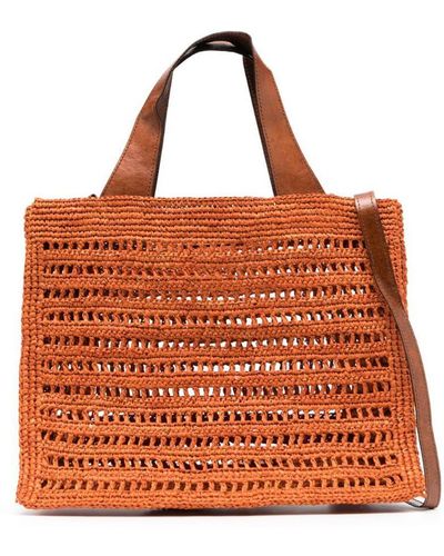 IBELIV Nosy Tote Bag Bags - Orange