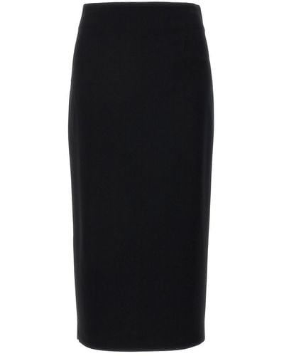 Alberto Biani 'pencil' Skirt - Black