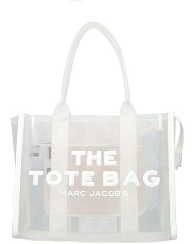 Marc Jacobs The Mesh Large Tote - White
