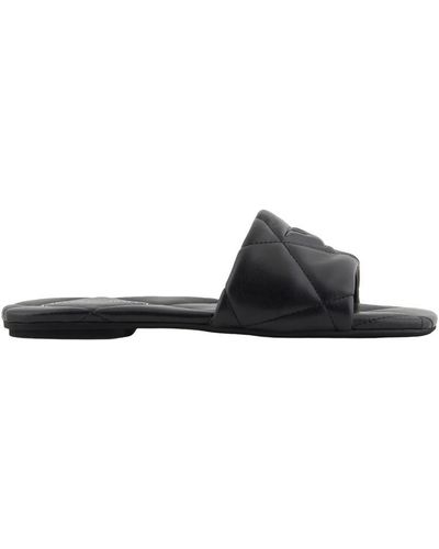 Emporio Armani Sandals Black