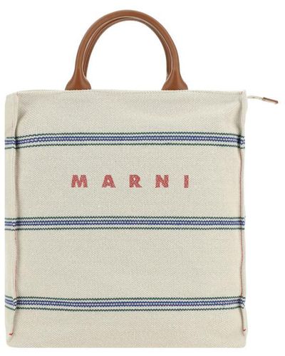 Marni Shoulder Bag - Gray