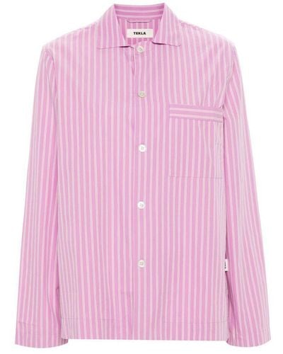 Tekla Shirts - Pink