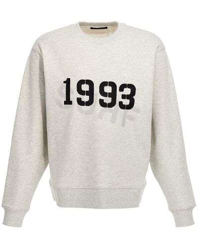 Stampd '1993' Sweatshirt - White