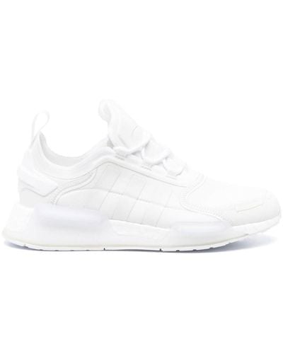 adidas Nmd_v3 Lace-up Sneakers - White