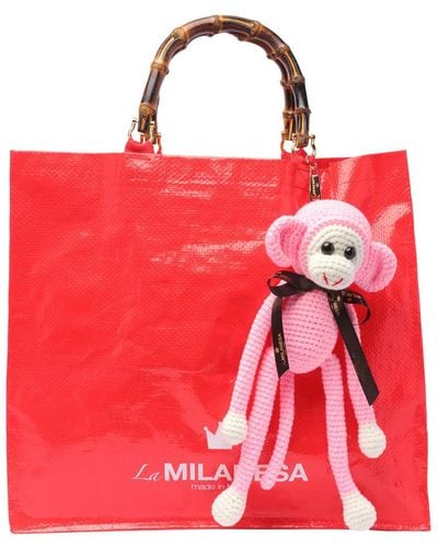 La Milanesa Bags - Red