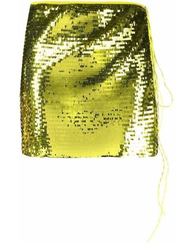 Oséree Skirts - Yellow