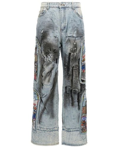 Who Decides War Jeans - Gray