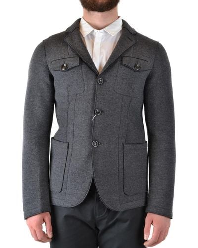 Armani Outerwear Jacket - Black