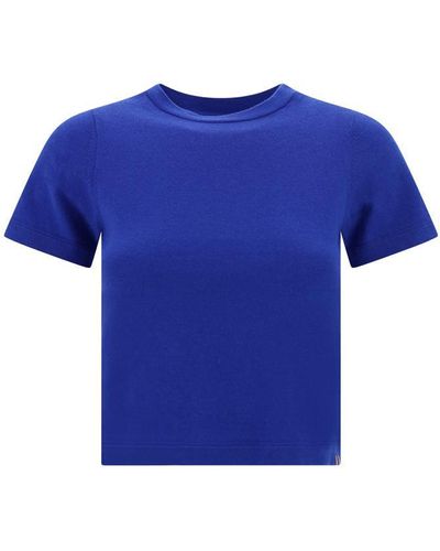 Extreme Cashmere Top - Blue