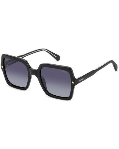 Polaroid Blue Stainless Steel Sunglasses main image 1
