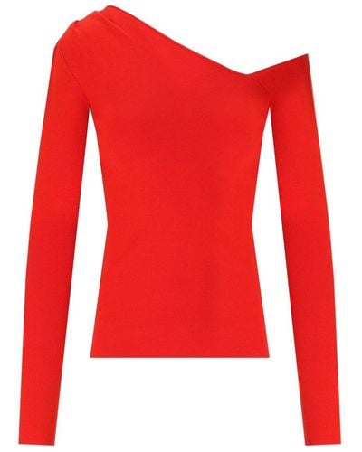Essentiel Antwerp Emeric Red Sweater
