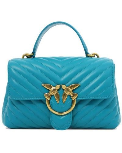 Pinko "mini Lady Love Puff" Handbag - Blue